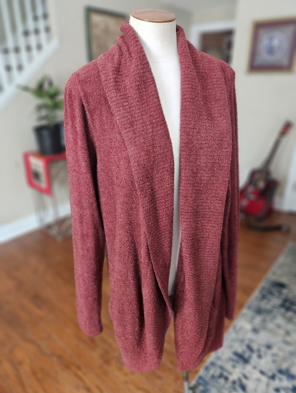 NWT! Max And Mia Rust Soft Cardigan XXL